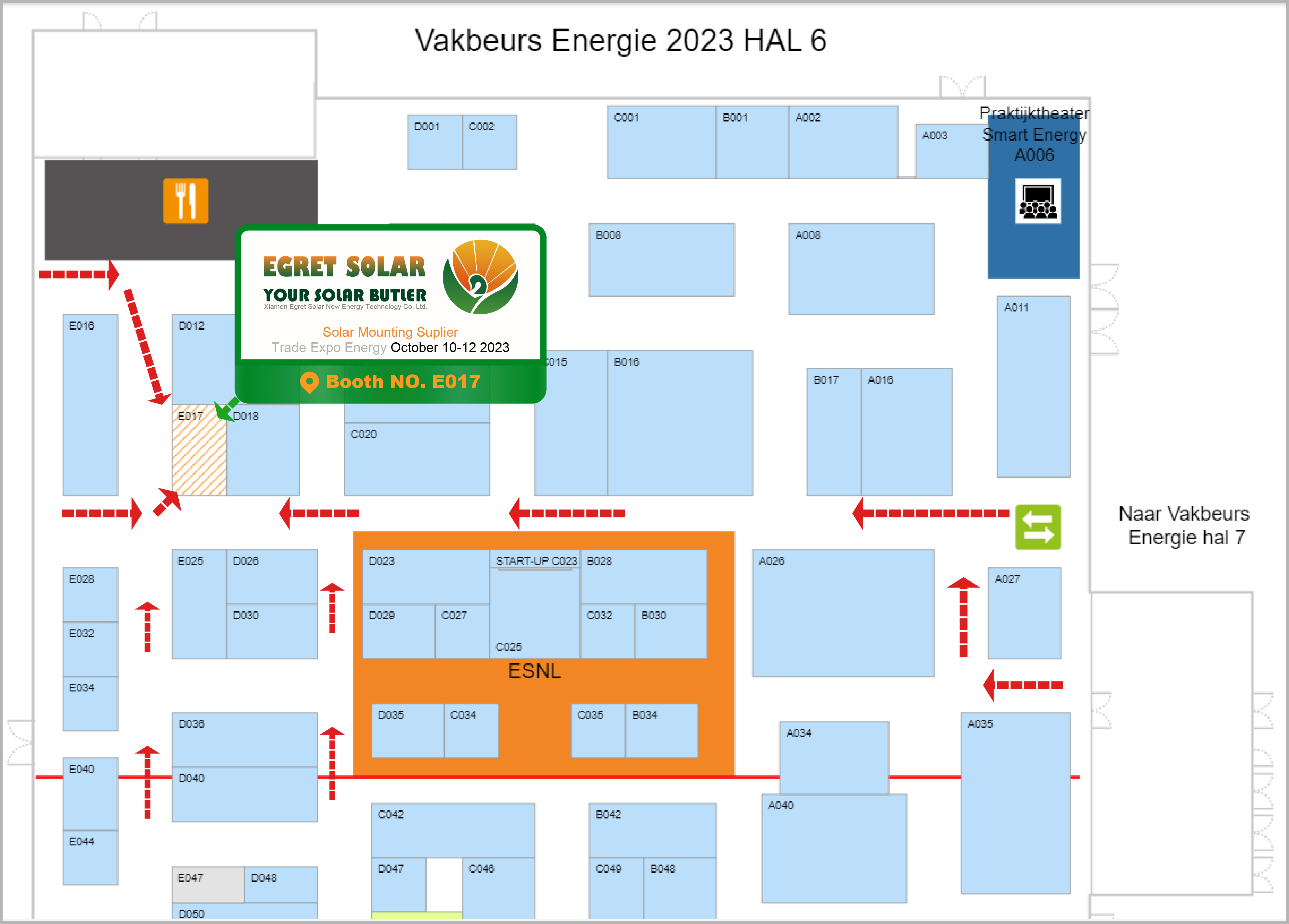 Benvenuti alla fiera Vakbeurs Energie 2023