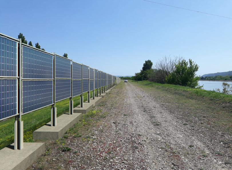 Nuovo sistema solare verticale