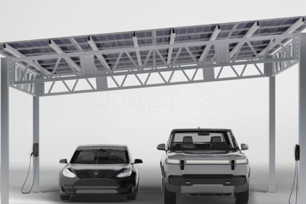 Egret Solar Company introduce nuovi auto coperti solari