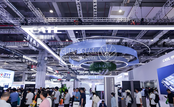 La partecipazione riuscita di Egret Solar a Snec Shanghai Solar Energy Expo