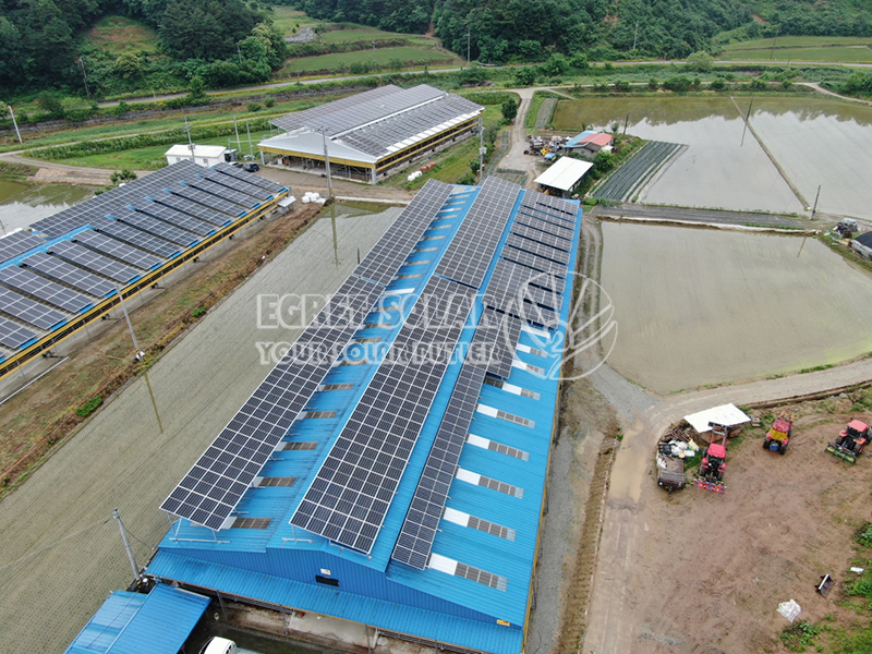 Analisi del mercato dell'energia solare in Corea del Sud