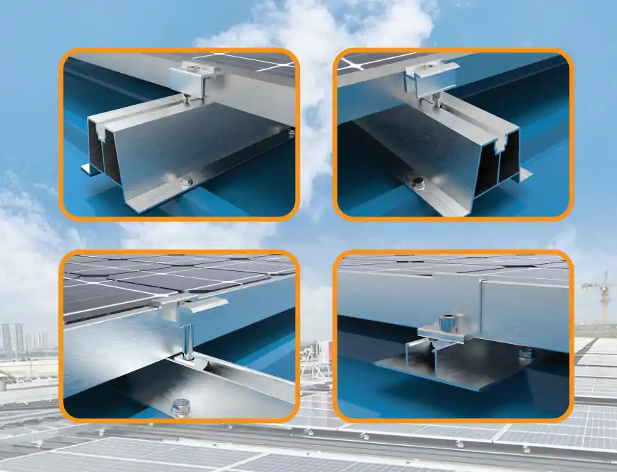 I prezzi elevati dell’alluminio spingono la domanda di mini rotaie in alluminio solare