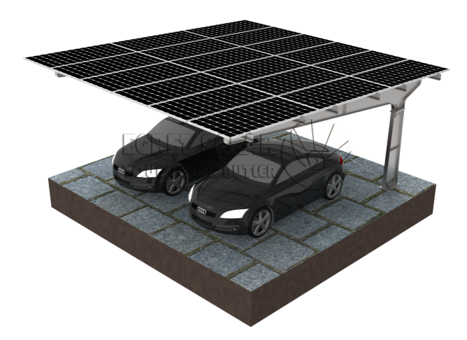 Perché scegliamo i supporti per posto auto coperto solare Egret?