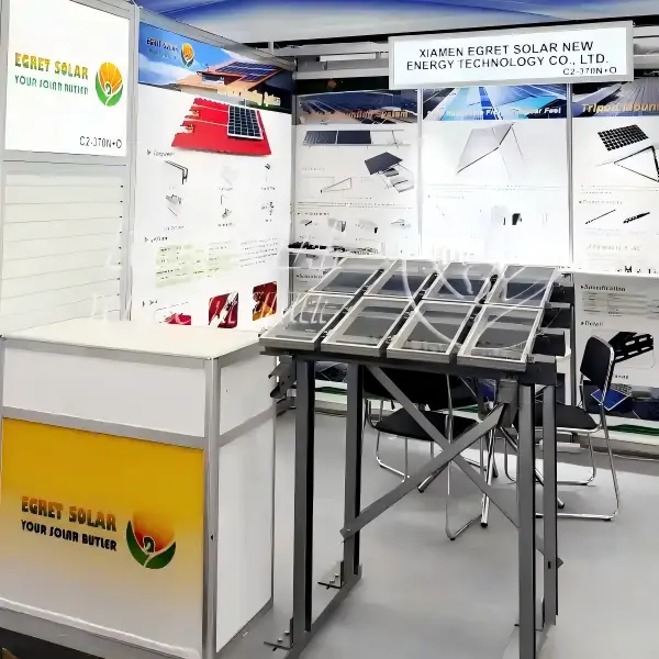 Come Egret Soar partecipa a Smarter E Europe 2026? Impressionato dalle staffe di montaggio solari Egret