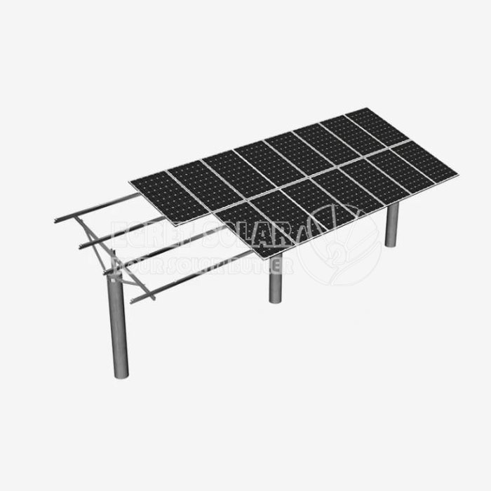 Sistema di centrali elettriche complementari pesca-solare