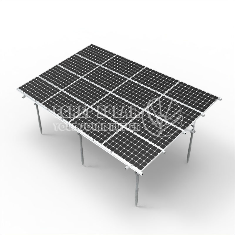 Viti di messa a terra per staffa di montaggio a terra solare