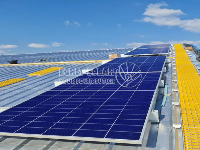 Aluminum Solar Rail Mounting System