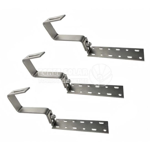 Solar Adjustable Cement Tile Roof Hook