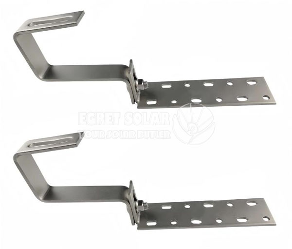 Solar Adjustable Cement Tile Roof Hook