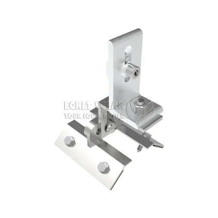 Trapezoidal Sheet Metal Standing Seam Clamp Trapezoidal Roof Mounting