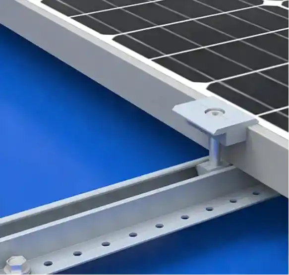 Solar mounting mini rail