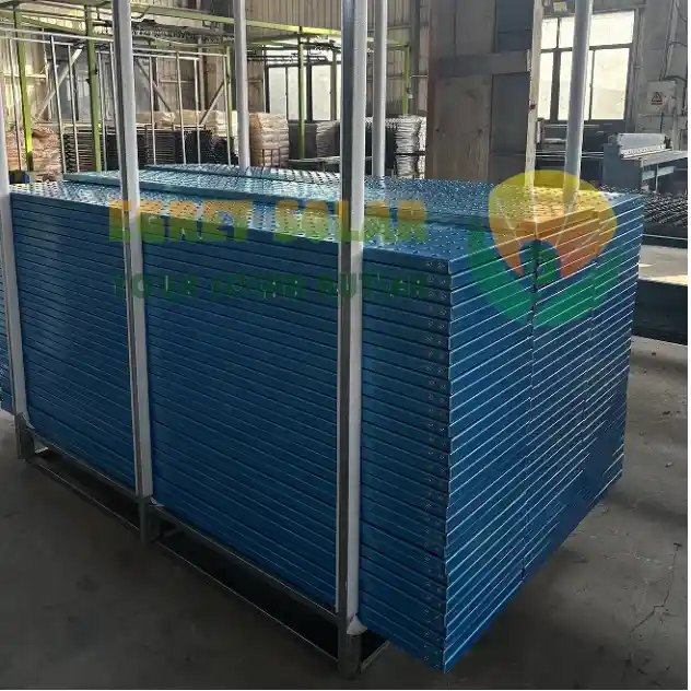 Solar rooftop safety ZAM walkway