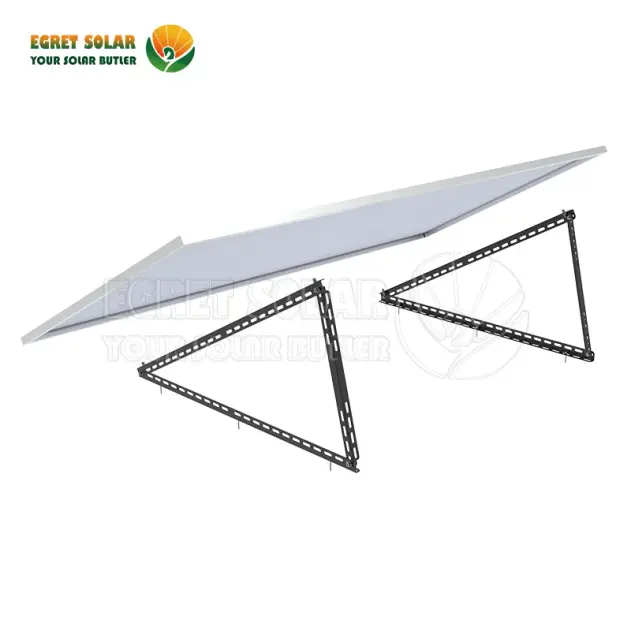 Sistema di montaggio per treppiede nero solare