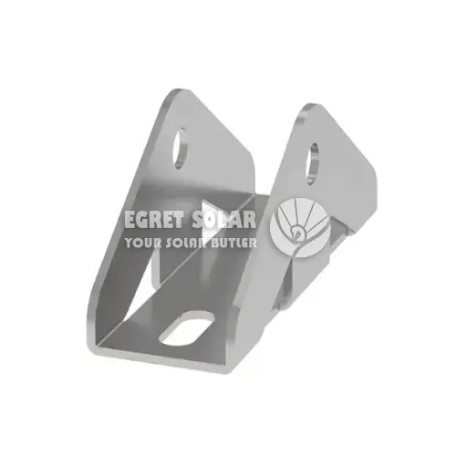 Giunto triangolare in acciaio al carbonio solare