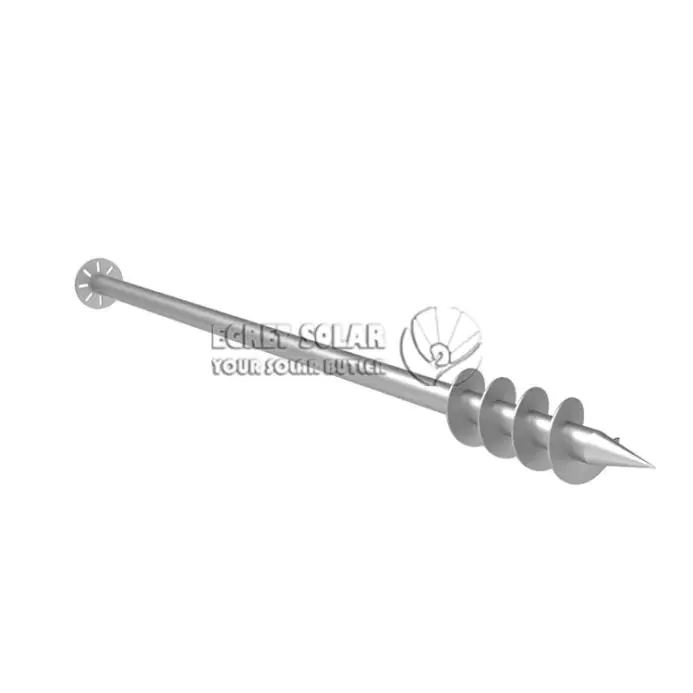 Solar Galvanized Steel Four Blades Minderson Viete