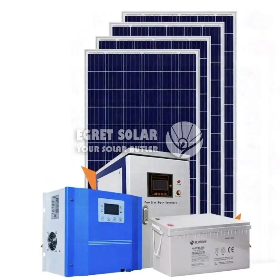 Sistema fotovoltaico solare off-grid