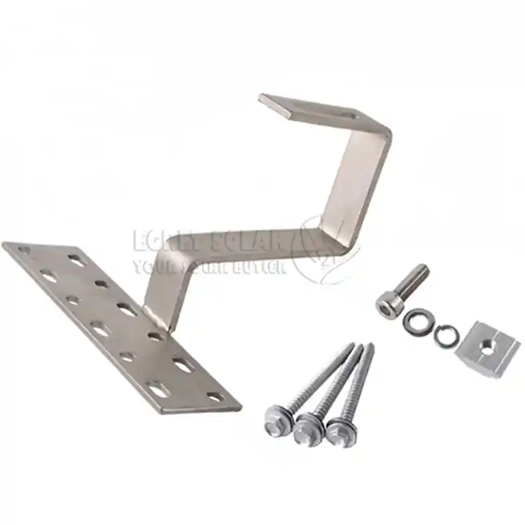 Ganci di montaggio fotovoltaici sul tetto solare