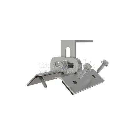 Lamiera trapezoidale Metallina in piedi morsetto per montaggio del tetto trapezoidale